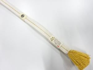 大特価品　未使用品　誉田屋源兵衛　正絹　撚り房　手組帯締め